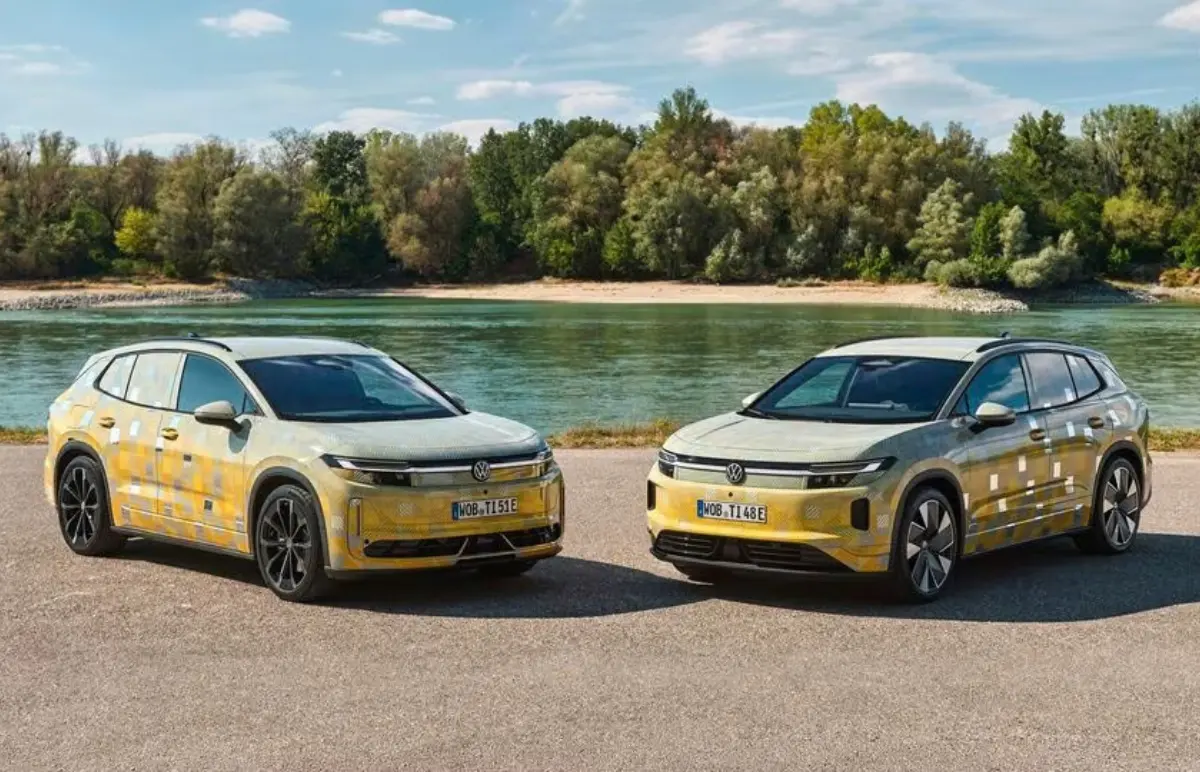 Volkswagen will rename its ID.4 to ID.4 Tiguan before launching it across Europe in 2027. Featured Image